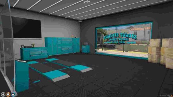 Immerse yourself in the urban landscape of Fivem with SSWs MLO, a map modification object that enhances the realism of city environments.