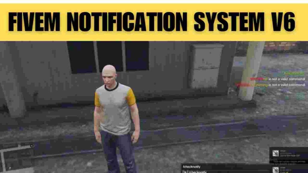 Fivem Notification System V6 - FiveM Store