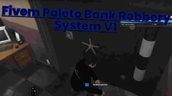 Dive into the world of fivem Paleto Bank Robbery System V1 and experience the adrenaline-pumping thrill of virtual heist gameplay in FiveM