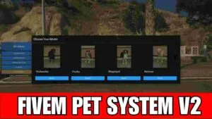 Discover the immersive world of the FiveM Pet System V2 and elevate your gaming experience. From loyal companions to playful pets, explore the