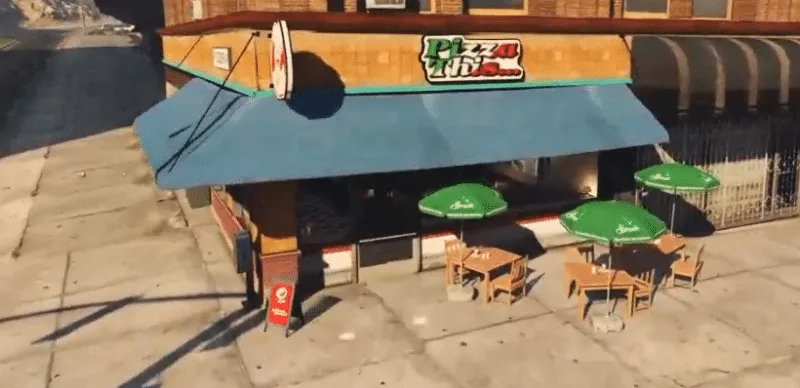 Fivem Pizza Store MLO V3
