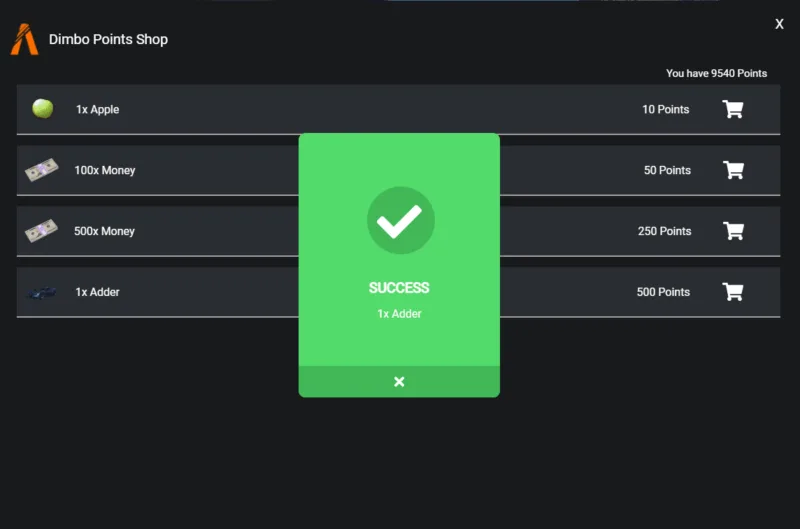 Explore the Fivem Points Shop System V1, where players can redeem points for exclusive rewards and items. Discover how this feature enhances gameplay