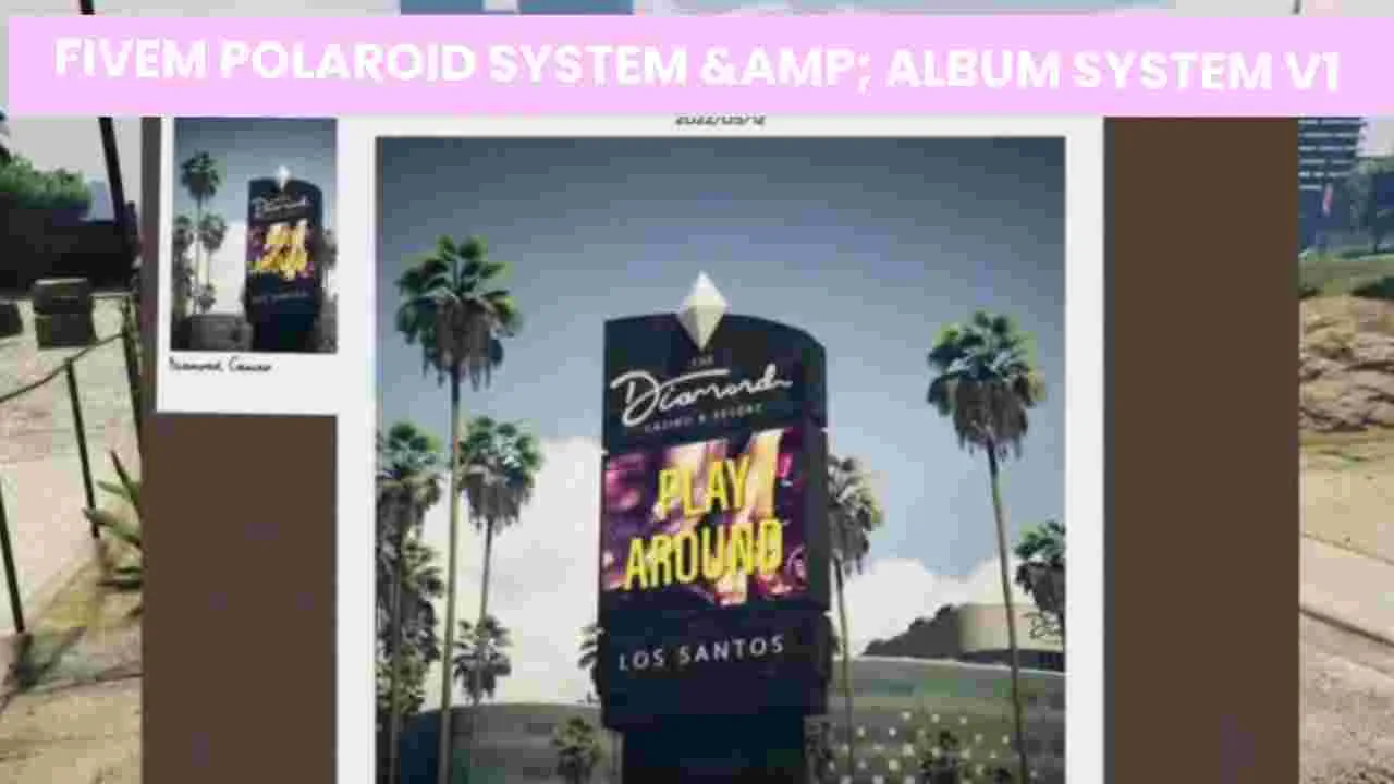 Fivem Polaroid System & Album System V1