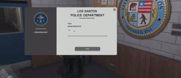 Unlock the potential of your FiveM server with the Fivem Police Advertisement System. Elevate your gaming experience and attract more players with this