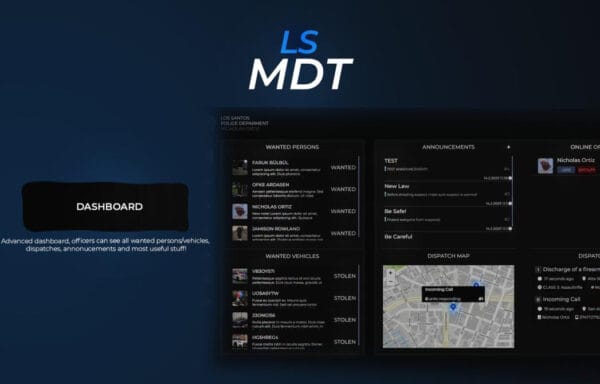 Discover the groundbreaking features and benefits of Fivem Police MDT System V15 for law enforcement agencies. Learn how this state-of-the-art technology
