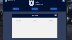 Discover how Fivem Police MDT System V4 is revolutionizing law enforcement operations. Explore its features, benefits, and applications to improve