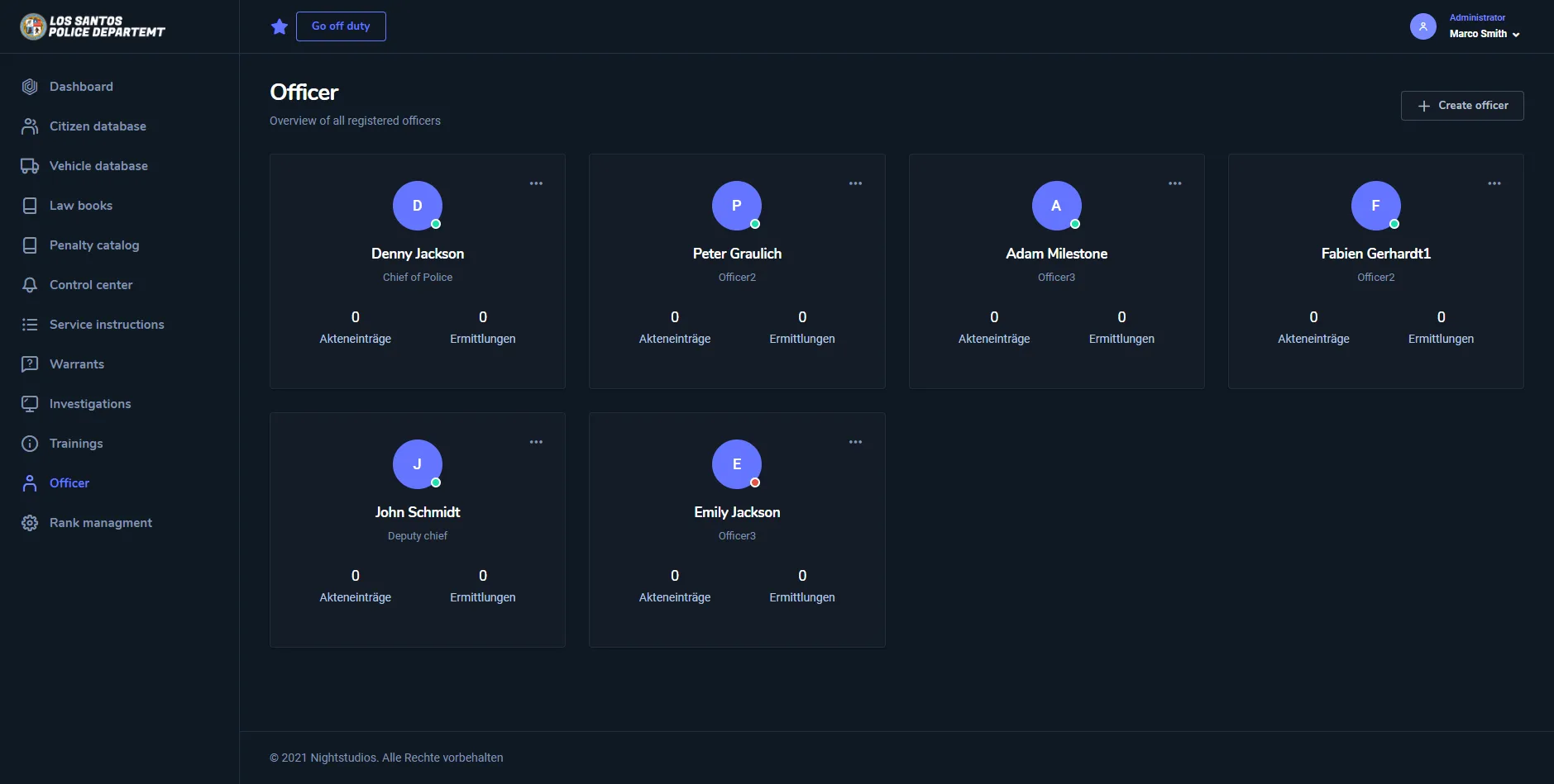 Fivem Police MDT System V9 - Image 11