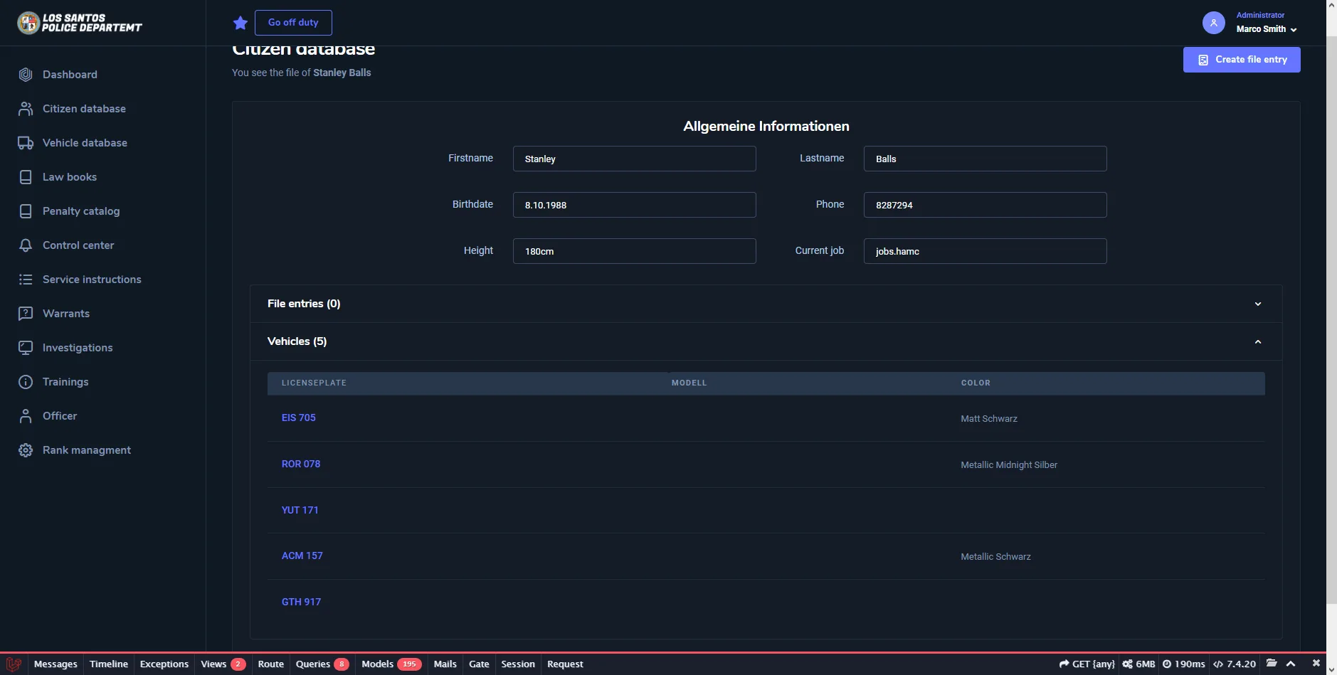 Fivem Police MDT System V9 - Image 4