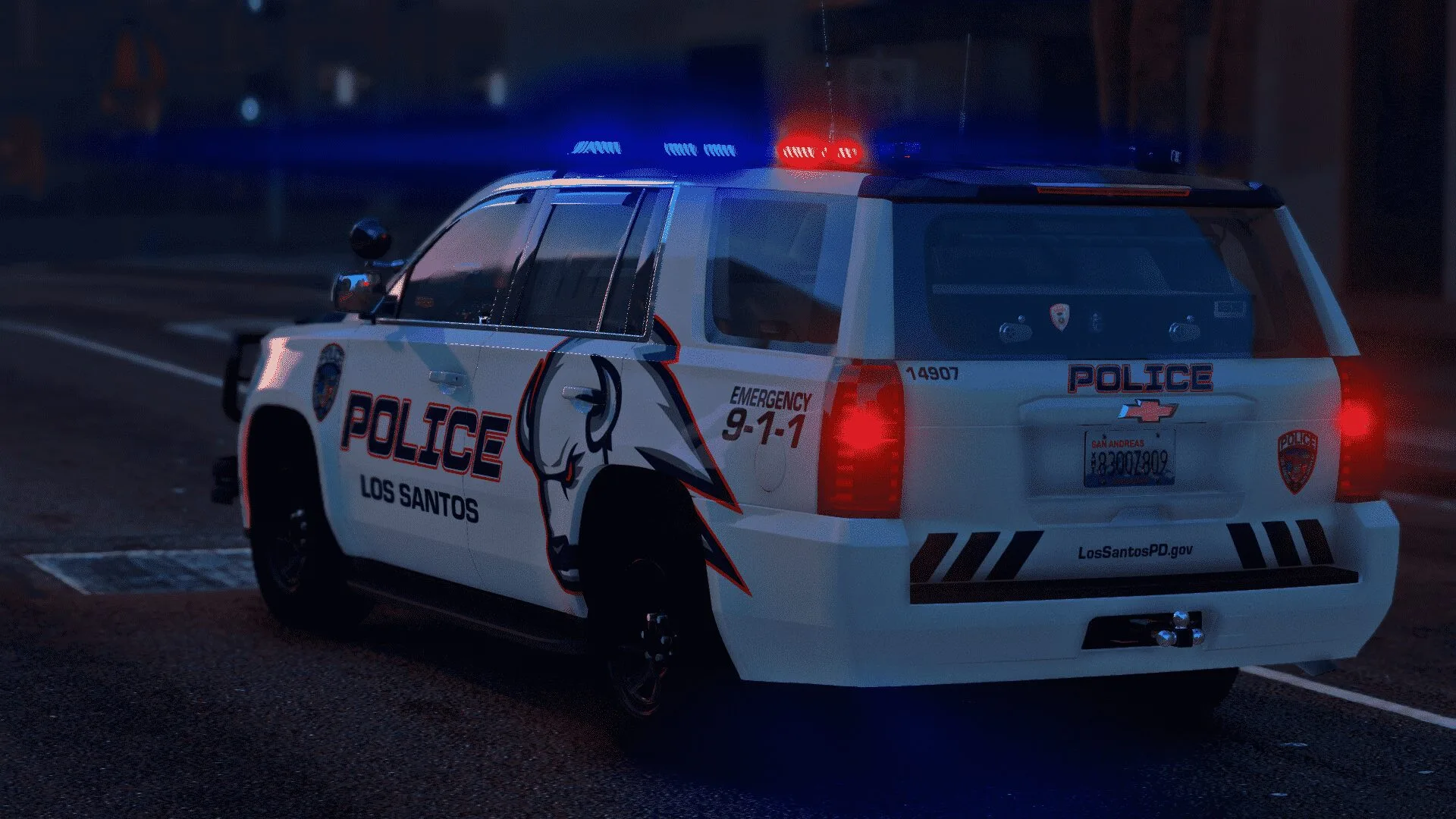 Fivem Police Vehicle Pack V5 - Image 27