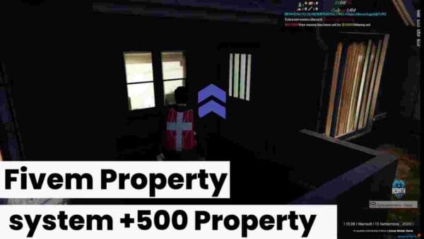 Discover the expansive world of Fivem Property System with over 500 properties available. Learn how this system enhances immersion, creativity