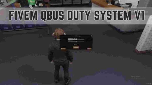 Immerse yourself in the world of roleplay with Fivem Qbus Duty System V1. Explore the latest features and enhancements designed to elevate your gaming