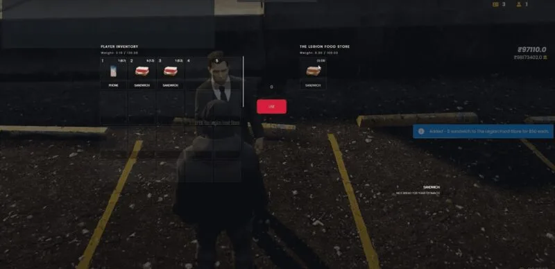 Fivem Qbus Garage Valet System V1