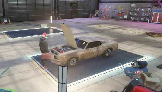 Fivem Qbus Mechanic Job V2