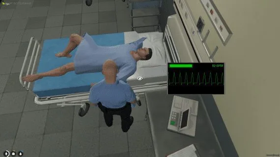 With its sleek design and advanced functionalities, the Fivem Qbus Medical Electrocardiography System V1 sets a new . Here's a closer look at what sets