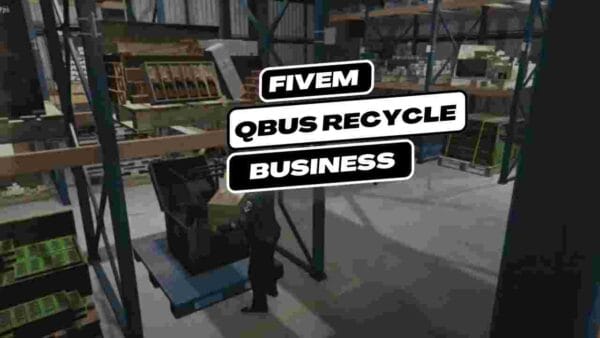 The Fivem Qbus Recycle Business is an innovative in-game venture integrated into the Fivem platform, aimed at incentivizing
