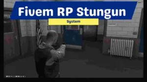 Fivem RP Stungun System is essential for server administrators and players who want to add more realism to their role-playing experiences