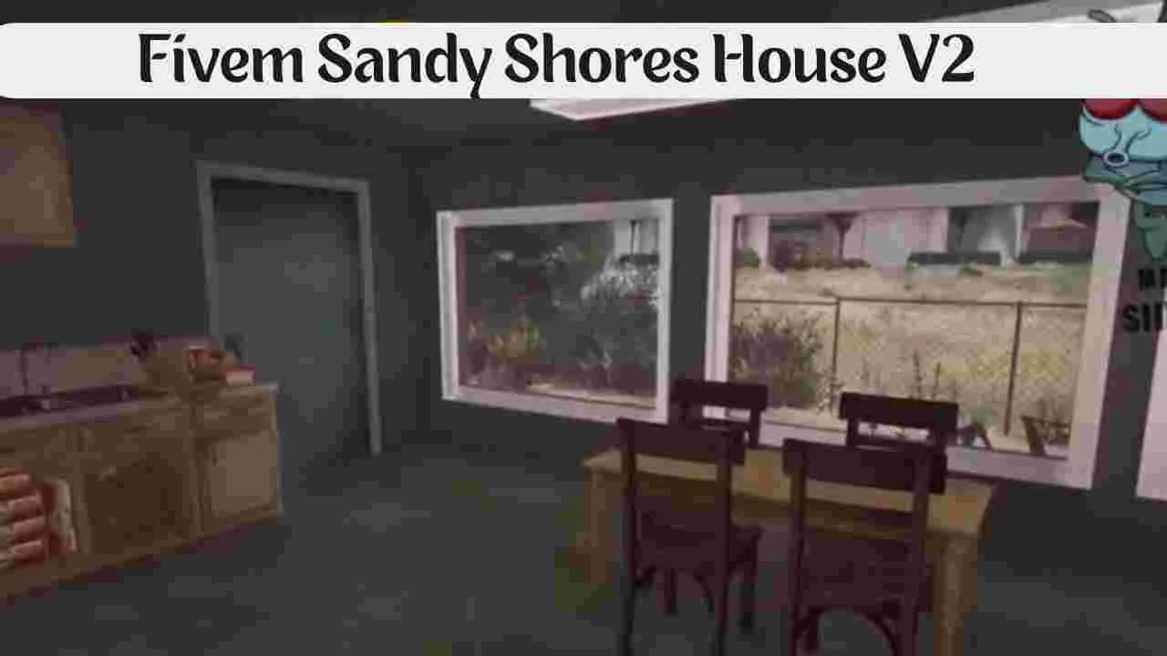 Fivem Sandy Shores House V2