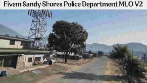 Fivem Sandy Shores Police Department MLO V2