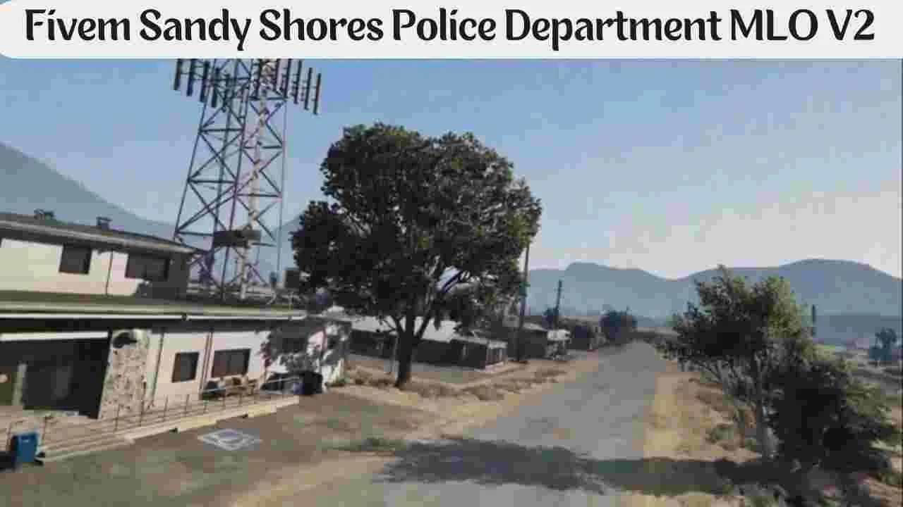 Fivem Sandy Shores Police Department MLO V2