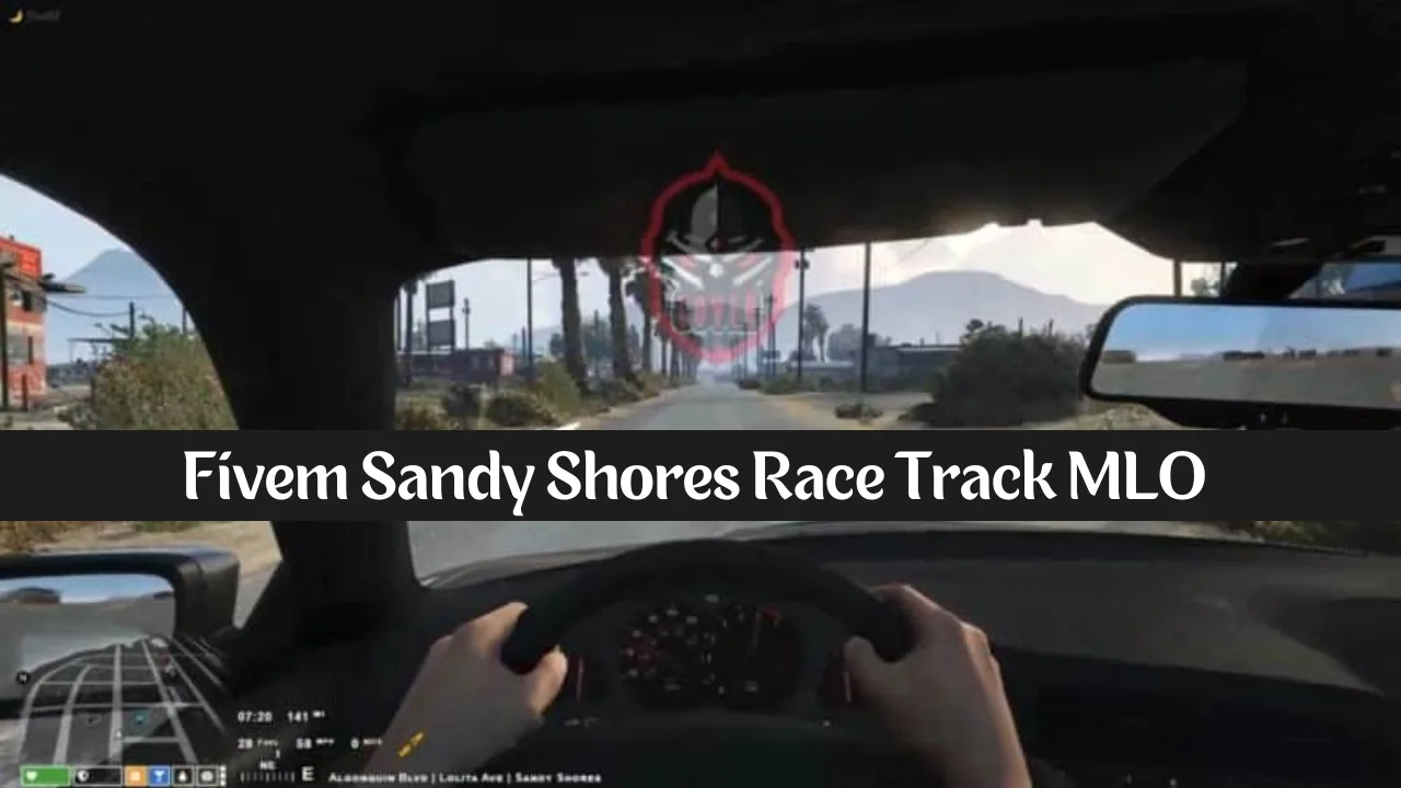 Fivem Sandy Shores Race Track MLO