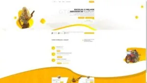 The Fivem RolePlay Server Website V1 is a customizable web platform designed specifically for Fivem roleplay servers. It serves as a central hub