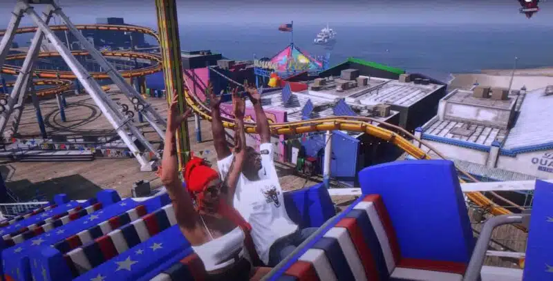 The Fivem Roller Coaster Sync System is a script that synchronizes roller coaster rides for all players on a server. It ensures that everyone