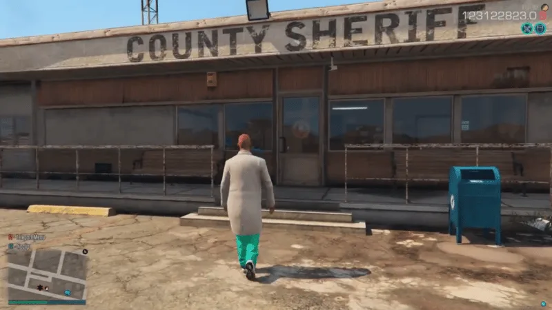 Fivem Sandy Shores Sheriff Department MLO V1