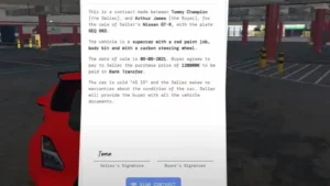 In the fast-paced world of online gaming, the Fivem Sell Car System V3 stands as a testament to innovation and progress,elevating virtual vehicle trading