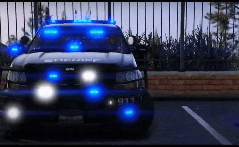 Fivem Sheriff Vehicle Pack V1