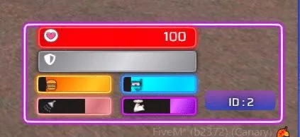 Fivem Status Hud V45 revolutionizes the gaming interface landscape, offering players an immersive and customizable gaming experience