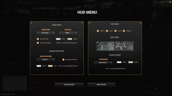 Fivem Status Hud V53