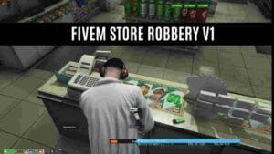 Fivem Store Robbery V1 adds a thrilling new dimension to the criminal underworld of GTA V, offering players dynamic heist scenarios and lucrative