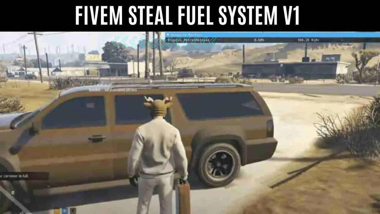 Fivem Steal Fuel System V1