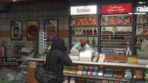 Fivem Store Robbery V3 [Shop Robbery] offers players an exhilarating and immersive criminal experience in the world of GTA V.