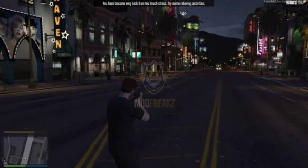 Fivem Stress System V1 offers players a unique and immersive gameplay experience within the world of GTA V, allowing them to explore the complexities