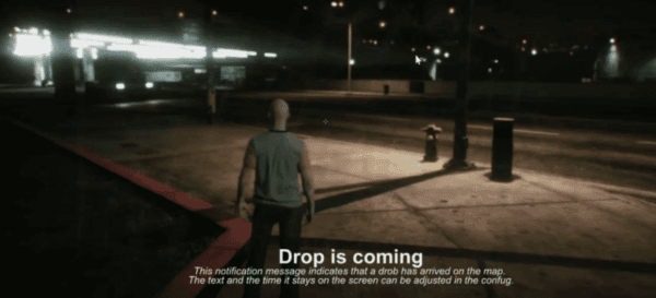 Fivem Supply Drop System V2 offers players an enhanced and immersive airdrop adventure in GTA V, providing new missions, dynamic environments,