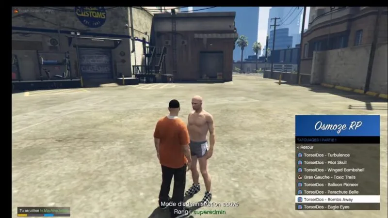 Fivem Tattoo Job System V1