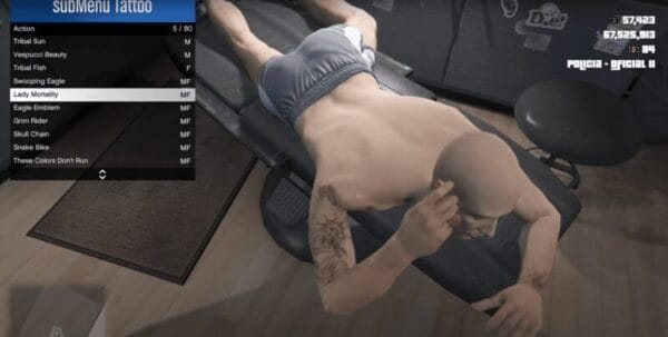 The Fivem Tattoo Job System V2 offers players a unique and immersive gameplay experience centered around artistic expression and entrepreneurship
