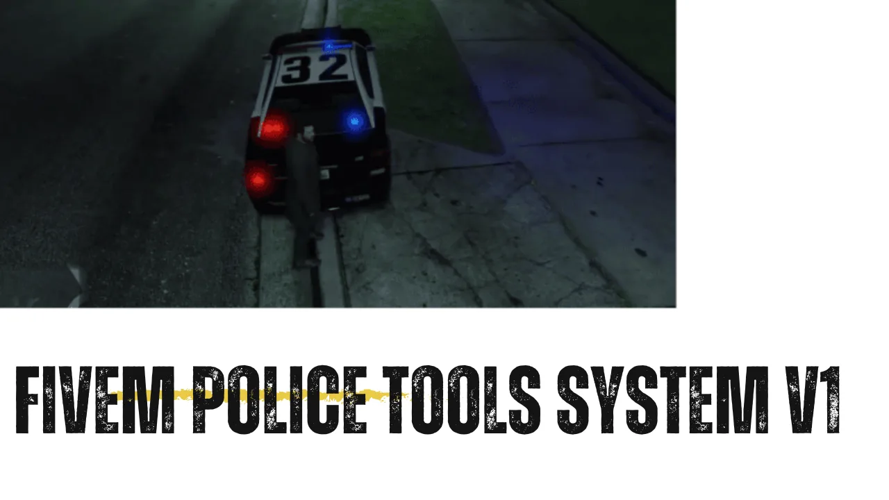 Fivem Police Tools System V1