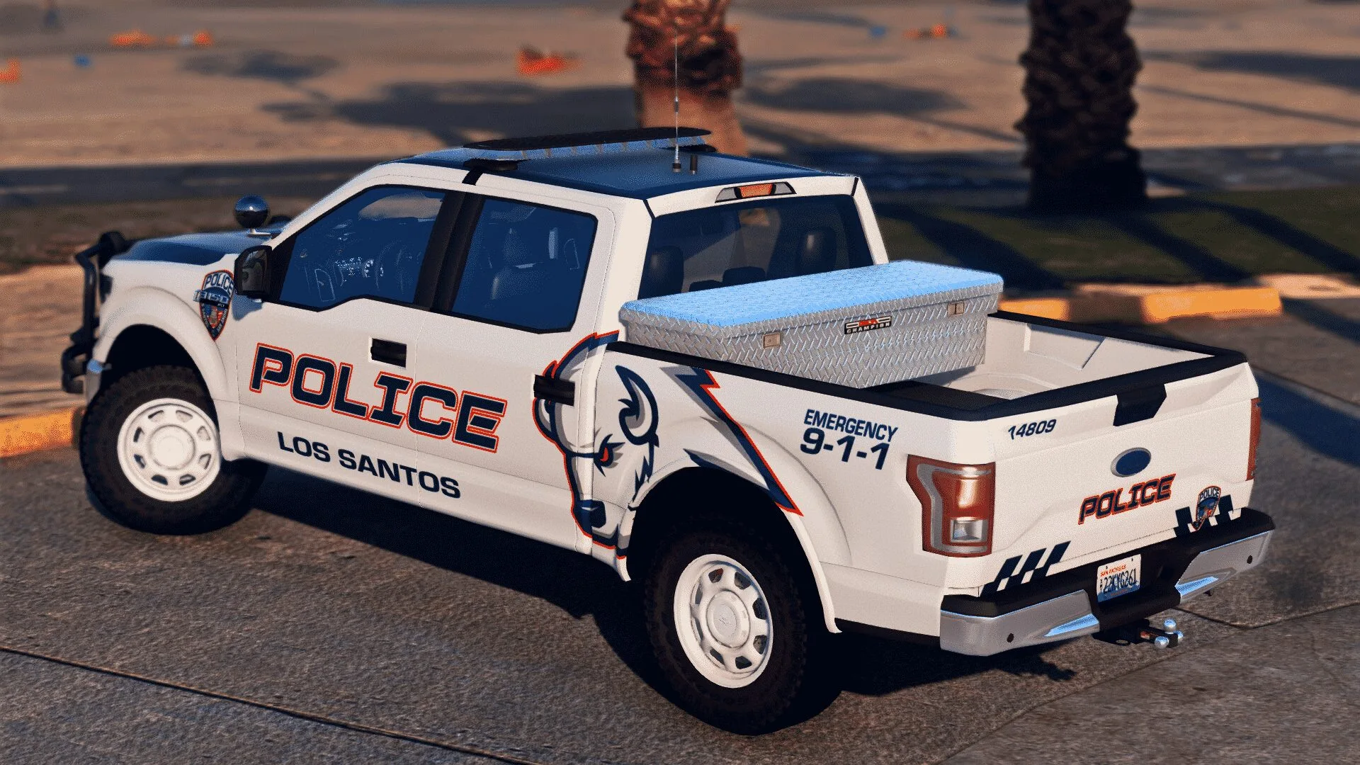 Fivem Police Vehicle Pack V5 - Image 17
