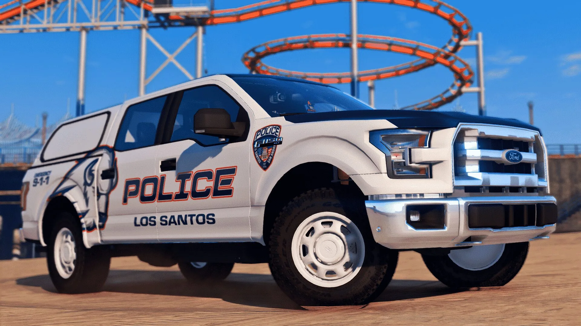 Fivem Police Vehicle Pack V5 - Image 10