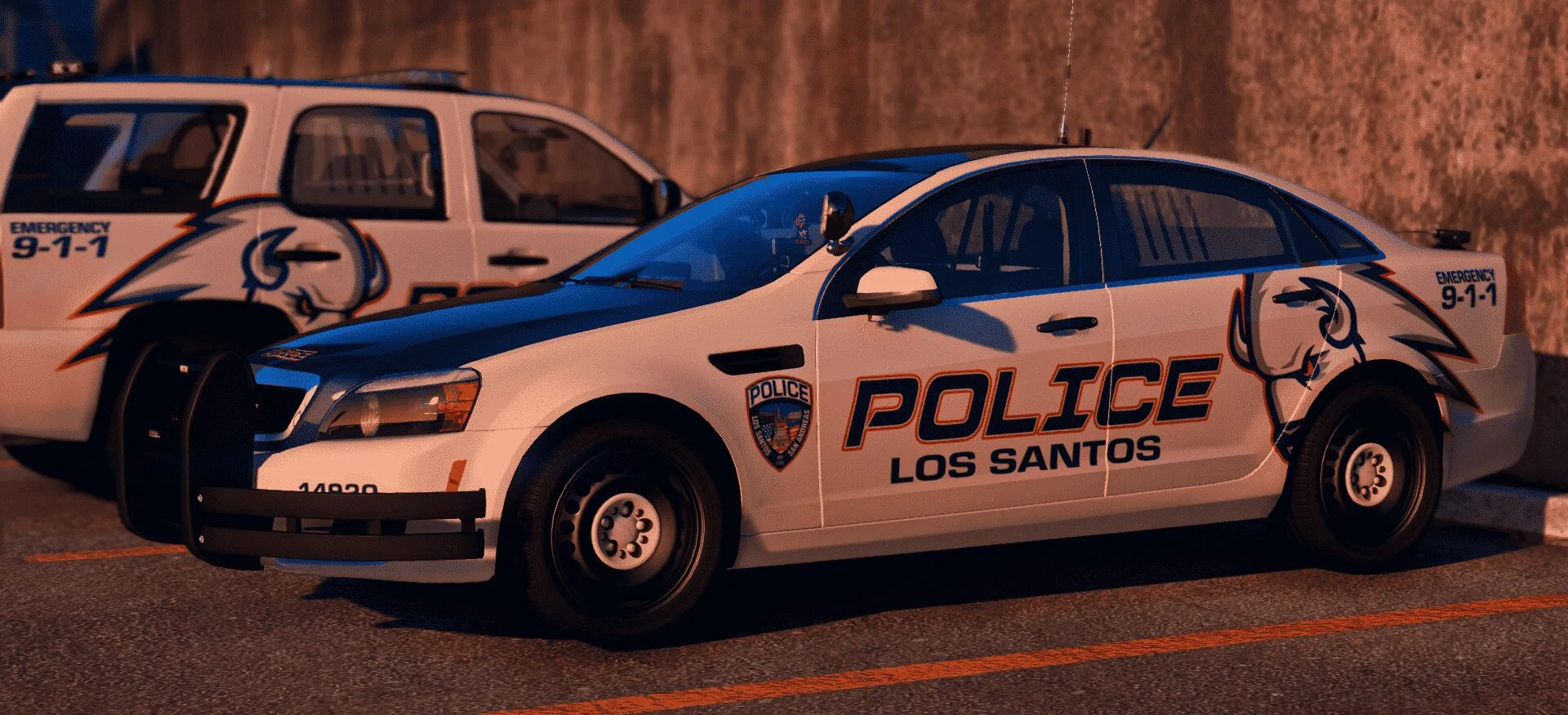 Fivem Police Vehicle Pack V5 - Image 9