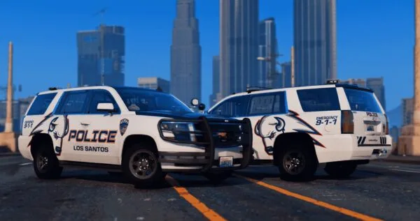 Fivem Police Vehicle Pack V5 – Bild 19