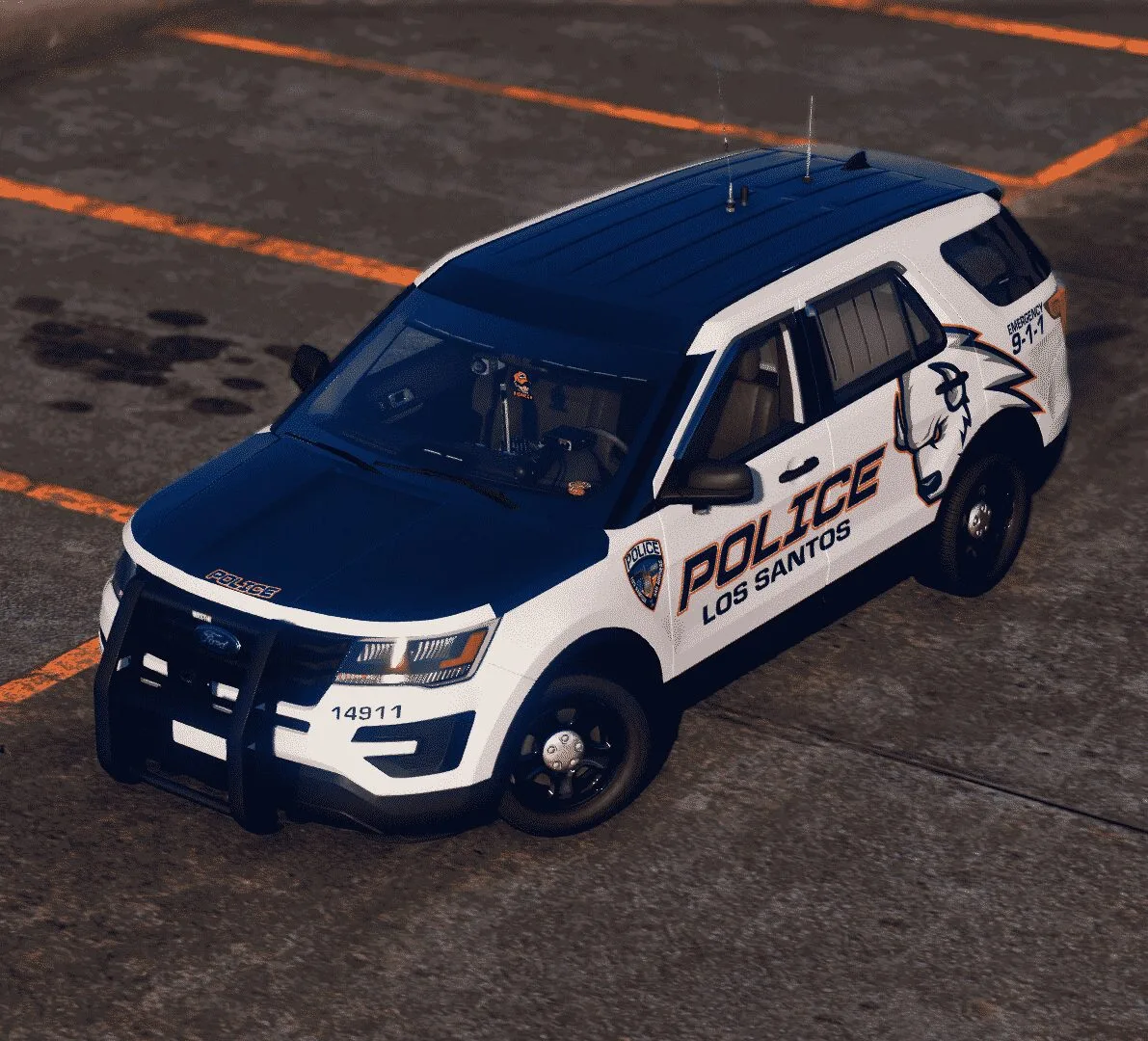 Fivem Police Vehicle Pack V5 - Image 11