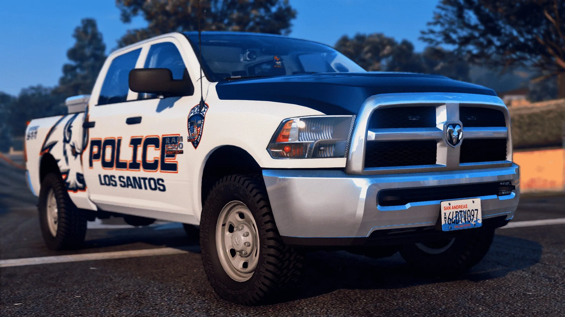 Fivem Police Vehicle Pack V5 - Image 8