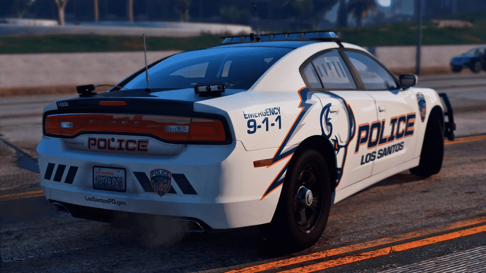 Fivem Police Vehicle Pack V5 - Image 7