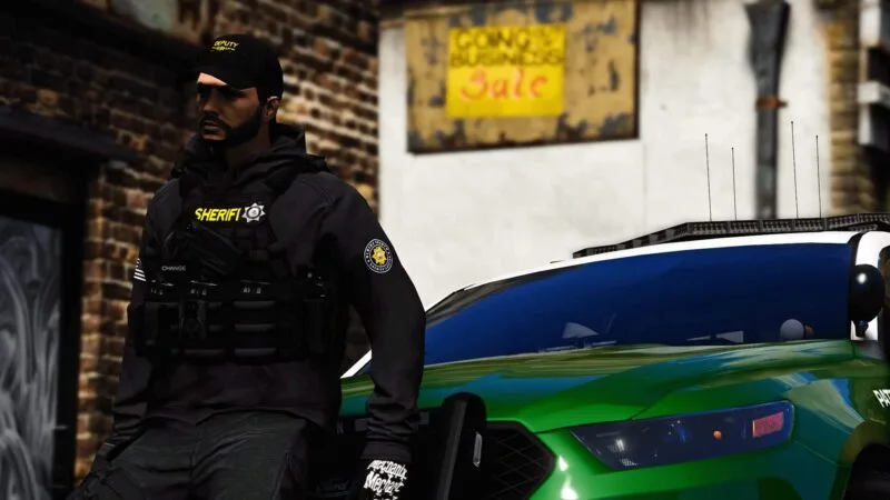 Fivem Sheriff Vests EUP + Police Vests EUP - Image 6