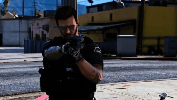 Fivem Sheriff Vests EUP + Police Vests EUP - Görsel 4