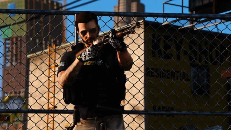 Fivem Sheriff Vests EUP + Police Vests EUP - Image 9