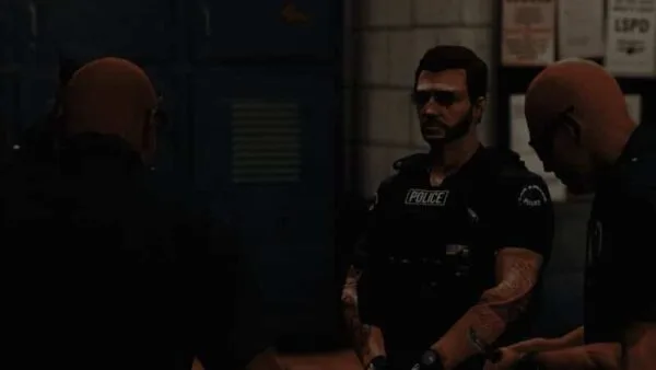Fivem Sheriff Vests EUP + Police Vests EUP - Görsel 8